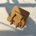 Moonlit Mountain Vine Drop Earrings