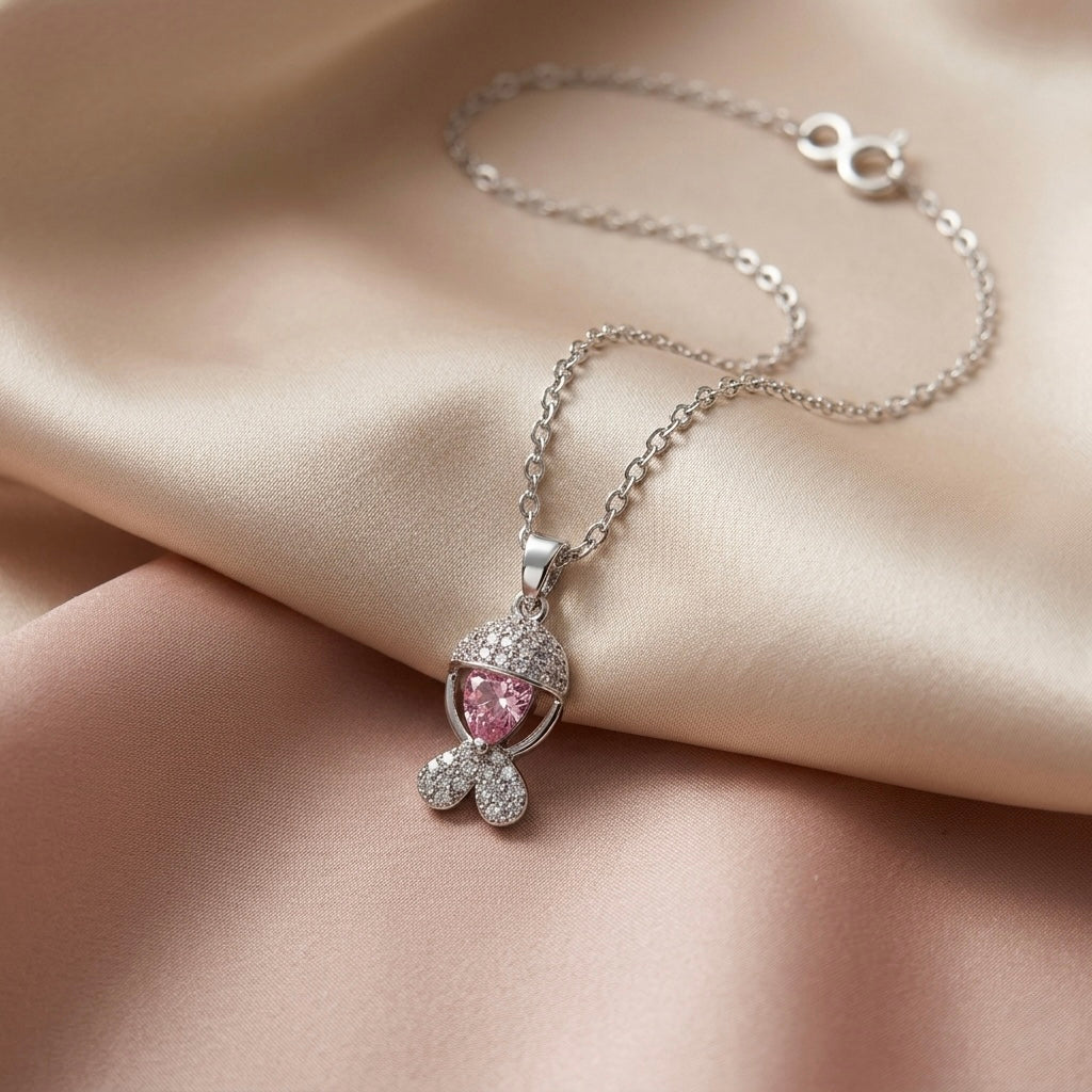 Enchanted Luxure Fish Pendant Chain