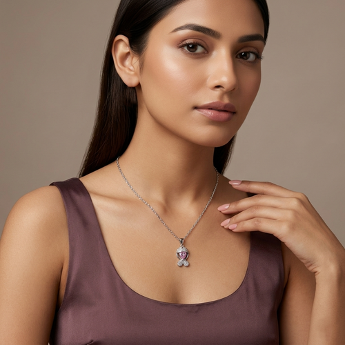 Enchanted Luxure Fish Pendant Chain
