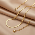 Royal Gold Snake Chain