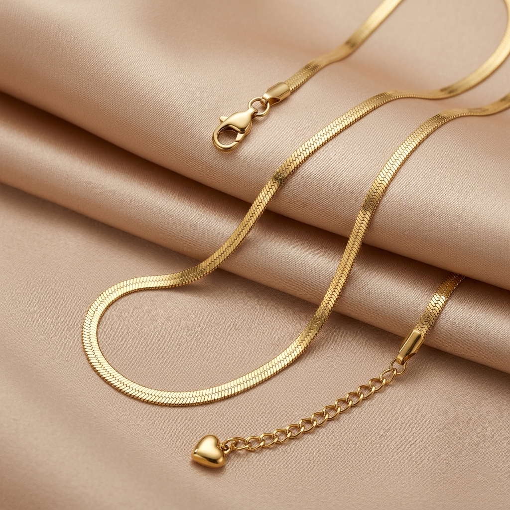 Royal Gold Snake Chain